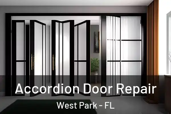 Accordion Door Repair West Park - FL