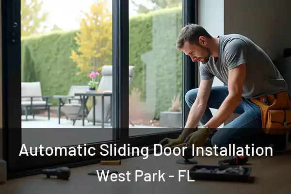 Automatic Sliding Door Installation West Park - FL