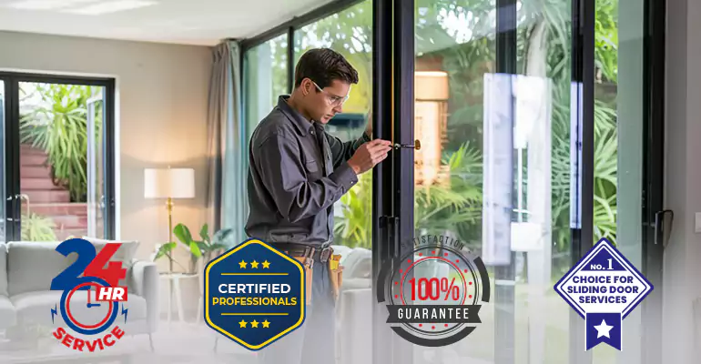 Residential Automatic Sliding Door Replacement West Park