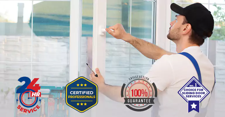 Balcony Glass Door Repair Near Me in West Park