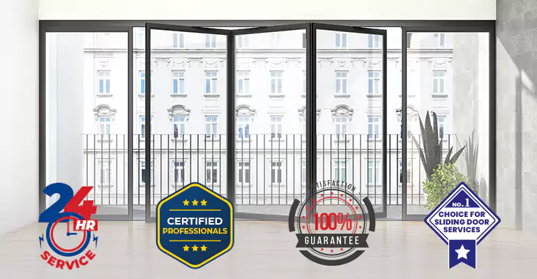 Sliding Accordion Door Repair in West Park