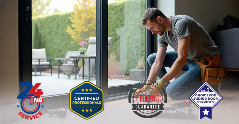 Andersen Patio Door Vinyl Repair in West Park