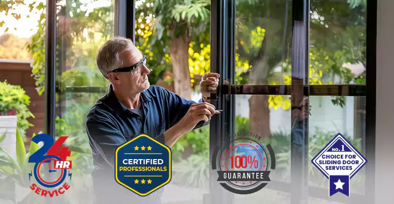Sliding Door Frame Repair in West Park