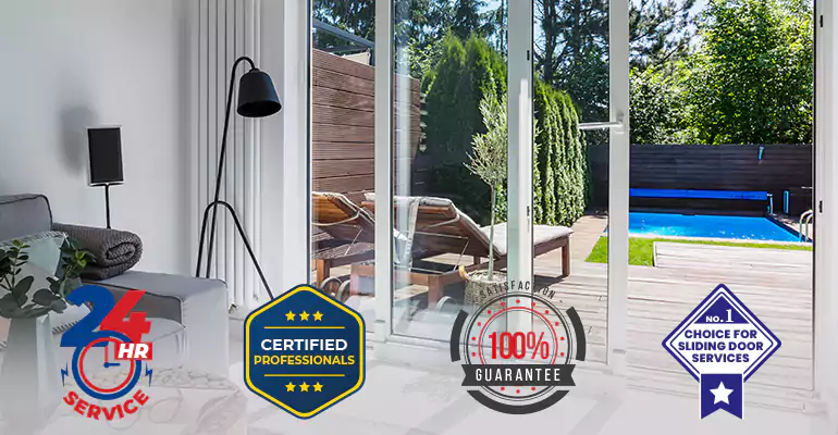 Glass Balcony Sliding Door Repair in West Park