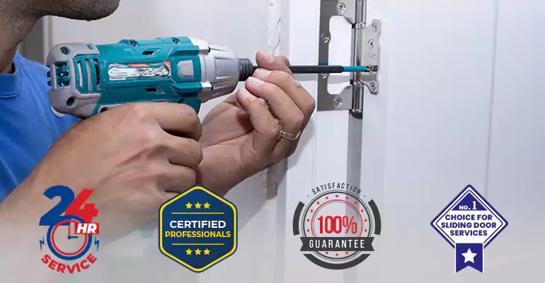 Front Door Hinge Repair in West Park
