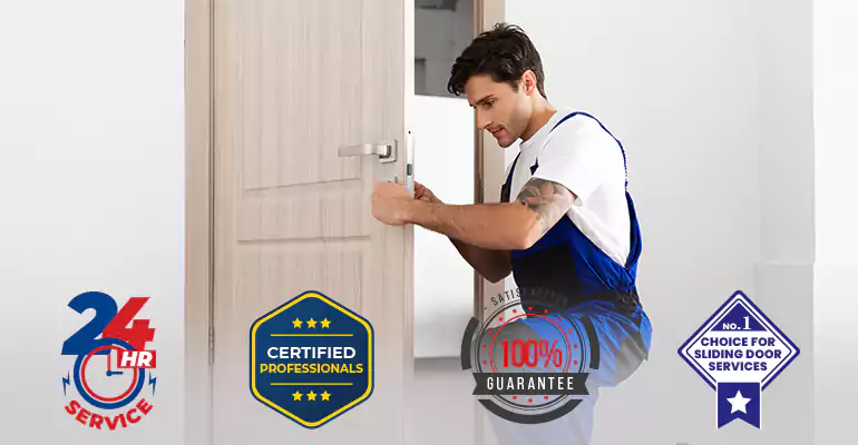 Steel Fire Rated Door Repair in West Park