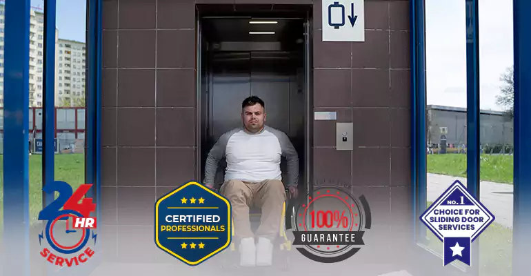 Handicap Door Access System Repair West Park