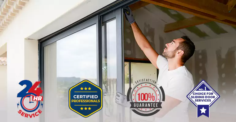 Automatic Impact Sliding Glass Door Repair in West Park