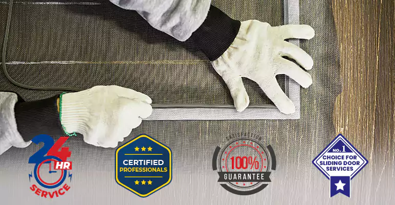 Commercial Mesh Door Repair in West Park