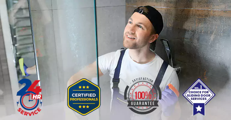 Bathroom Shower Door Repair in West Park