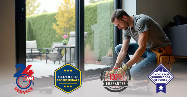 Retrofit Sliding Patio Door Installation West Park