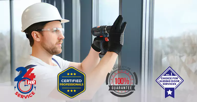 Sliding Backyard Door Replacement West Park