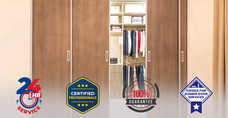 Sliding Closet Door Track & Hardware Installation West Park