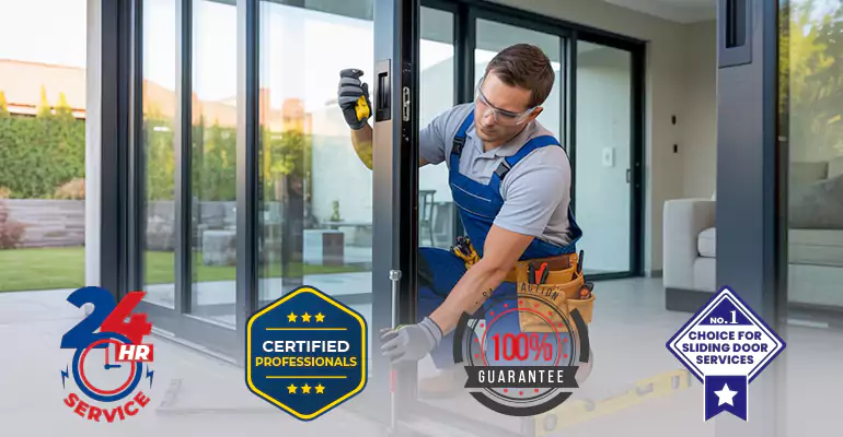 Sliding Screen Door Lock Replacement in West Park