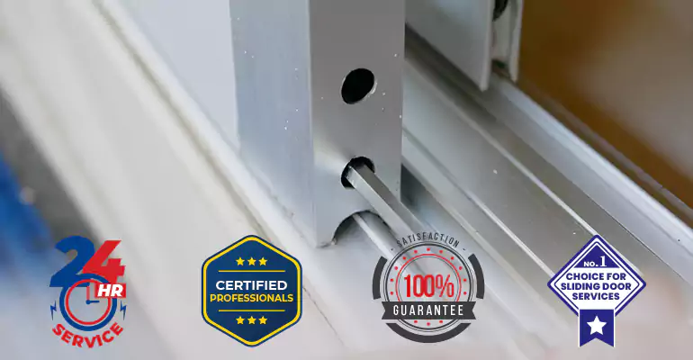 Pella & Andersen Sliding Door Roller Replacement in West Park