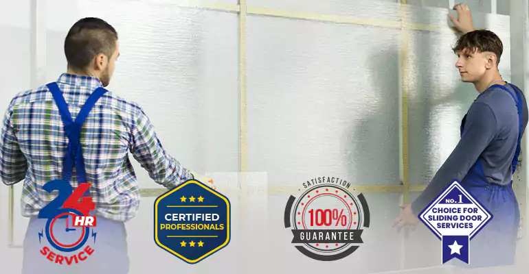 Andersen Sliding Glass Door Screen Replacement in West Park
