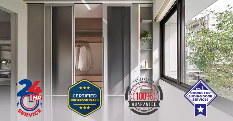 Sliding Glass Closet Door Replacement West Park