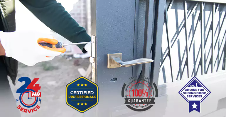 Steel Door Bottom Repair in West Park