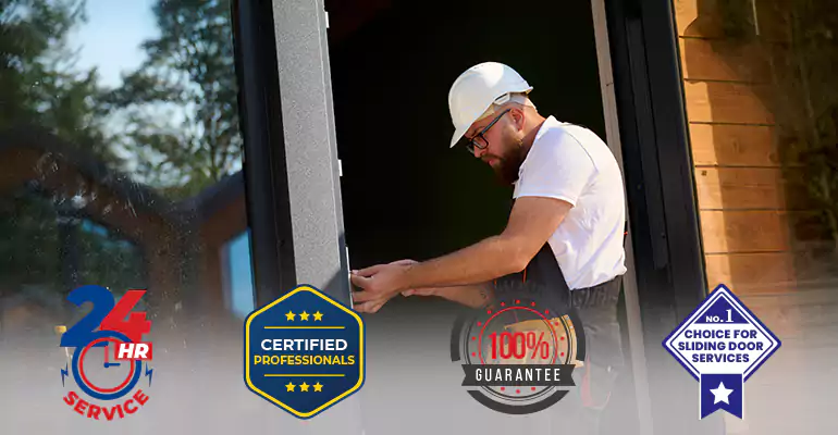 Aluminum Storefront Door Repair in West Park