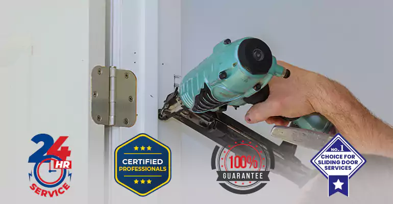 Storm Door Hinge Replacement in West Park