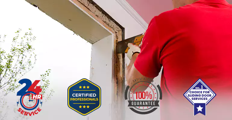 Front Door Jamb Repair West Park