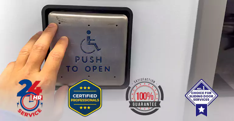 Handicap Door Button Repair West Park