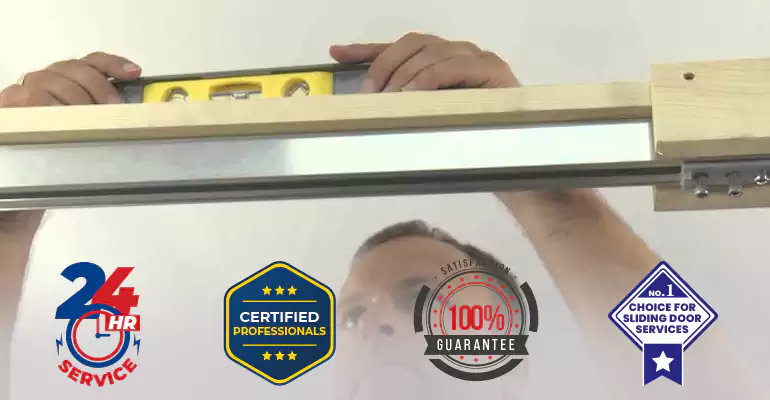 Pocket Door Track Repair and Roller Adjustment West Park