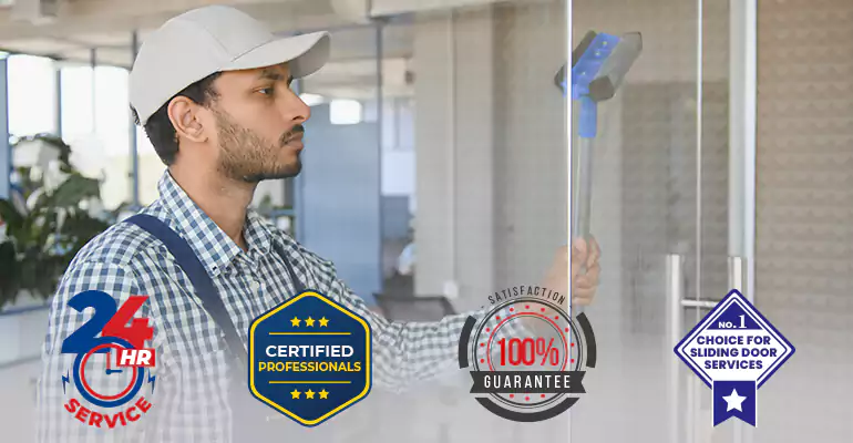 Frameless Shower Door Repair in West Park
