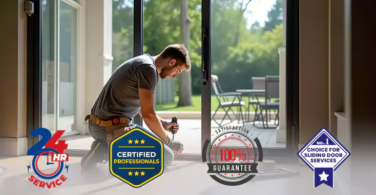 Complete Sliding Back Door Replacement West Park