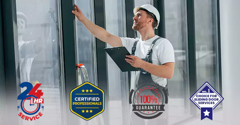 Sliding Door Contractor Near Me in West Park