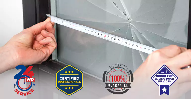 Residential Sliding Door Glass Repair in West Park