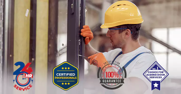 Residential Sliding Door Glass Replacement in West Park