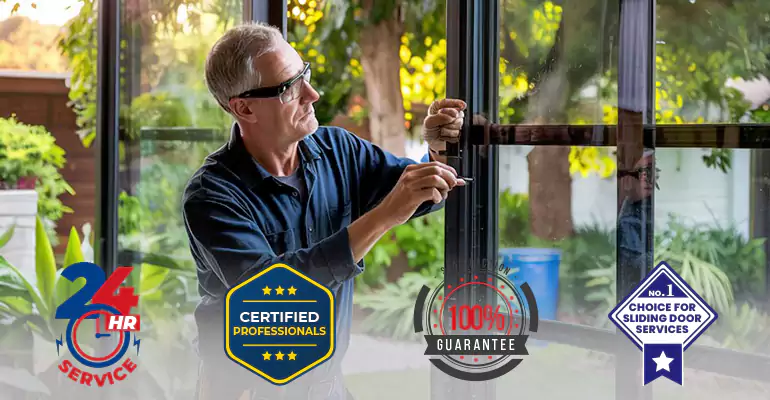 Sliding Door Handle Repair in West Park, FL