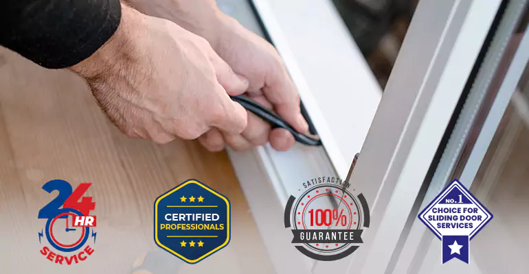 Sliding Door Leak Repair in West Park