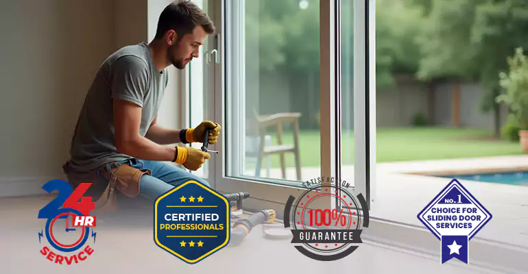 Sliding Door Track Repair in West Park, FL