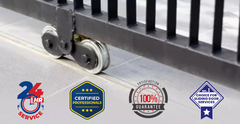 Sliding Door Wheel Replacement Near Me in West Park