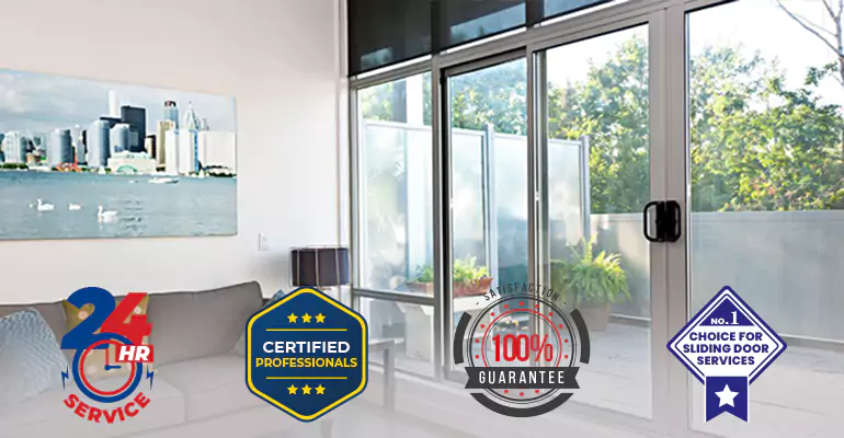 Professional Sliding Door Track Repair in West Park