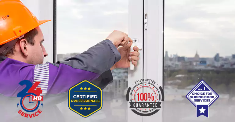 Sliding Glass Door Lock Installation in West Park, FL