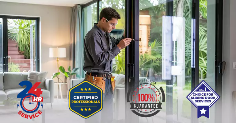 Patio Door Lock Repair in West Park