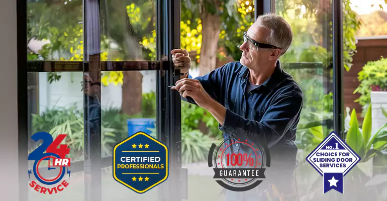Residential Sliding Door Maintenance in West Park