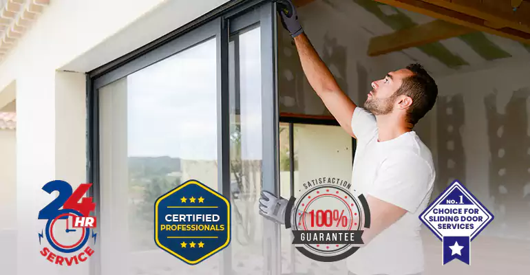 Sliding Glass Door Track Repair Service in West Park