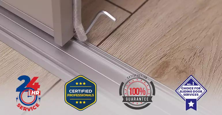 Sliding Glass Door Track Replacement Near Me in West Park