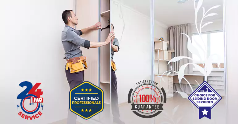 Complete Sliding Mirror Door Replacement West Park