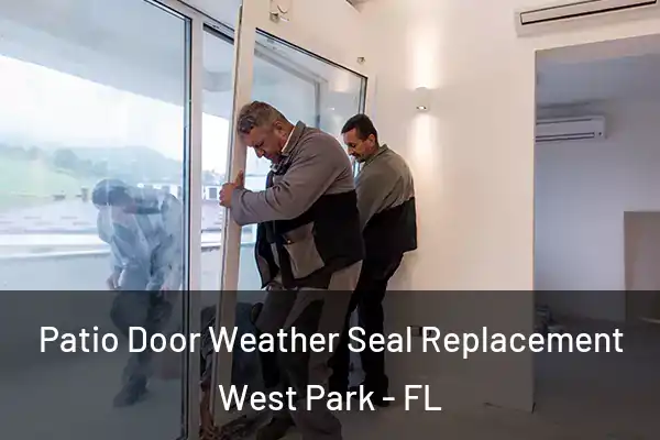 Patio Door Weather Seal Replacement West Park - FL