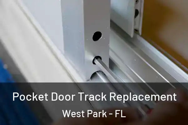  Pocket Door Track Replacement West Park - FL
