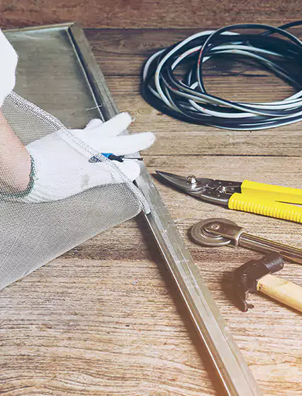 Reliable Mesh Door Repair West Park, FL