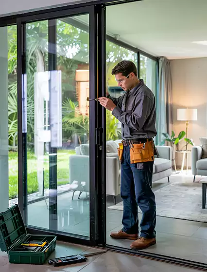 Exceptional Patio Door Repair Company & Sliding Glass Door Service in West Park, FL