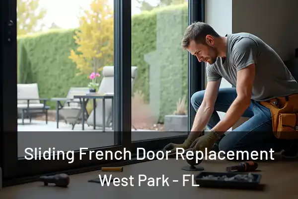 Sliding French Door Replacement West Park - FL
